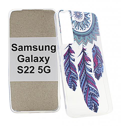 billigamobilskydd.seDesign Case TPU Samsung Galaxy S22 5G