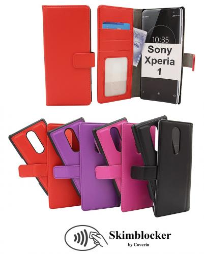 CoverinSkimblocker Magnet Wallet Sony Xperia 1 (J9110)