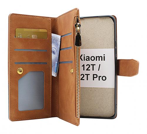 billigamobilskydd.seXL Standcase Luxury Wallet Xiaomi 12T / 12T Pro 5G