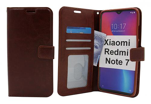 billigamobilskydd.seCrazy Horse Wallet Xiaomi Redmi Note 7