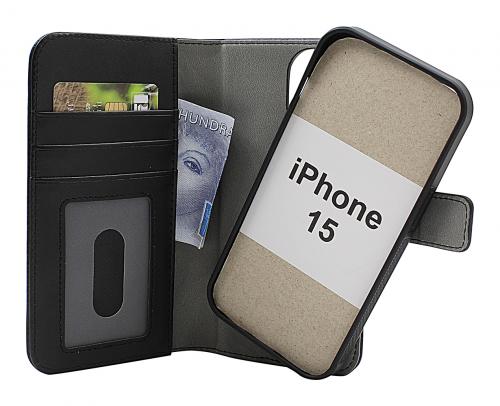 CoverinSkimblocker Magnet Wallet iPhone 15