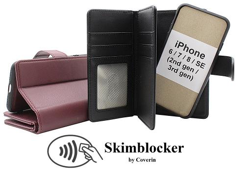 CoverinSkimblocker XL Magnet Wallet iPhone 6/7/8/SE 2nd/3rd Gen.