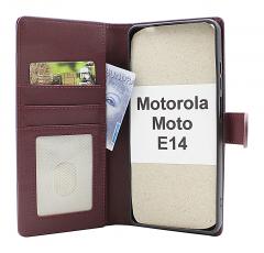 CoverinSkimblocker Motorola Moto E14 Phone Wallet