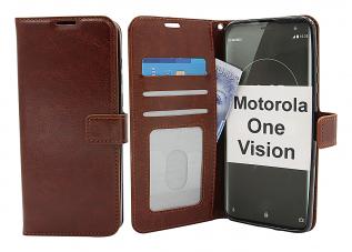 billigamobilskydd.seCrazy Horse Wallet Motorola One Vision