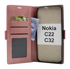 billigamobilskydd.seLuxury Standcase Wallet Nokia C22 / C32