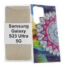 billigamobilskydd.seDesign Case TPU Samsung Galaxy S23 Ultra 5G