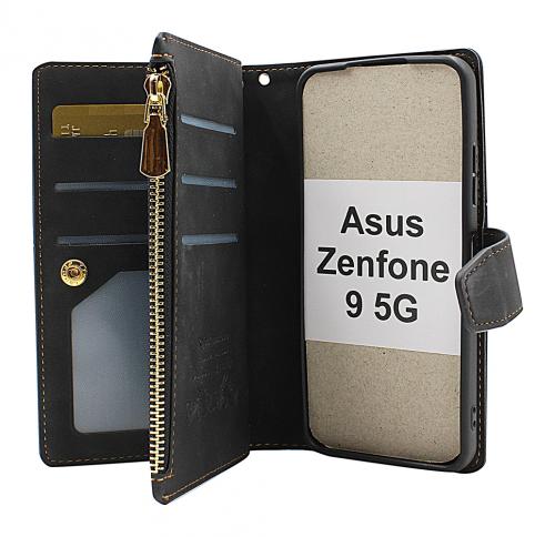 billigamobilskydd.seXL Standcase Luxury Wallet Asus Zenfone 9 5G