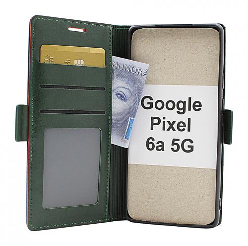 billigamobilskydd.seLuxury Standcase Wallet Google Pixel 6a 5G