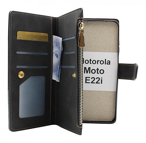 billigamobilskydd.seXL Standcase Luxury Wallet Motorola Moto E22i