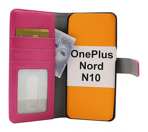 CoverinSkimblocker Magnet Wallet OnePlus Nord N10