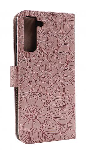 billigamobilskydd.seFlower Standcase Wallet Samsung Galaxy S21 FE 5G (SM-G990B)