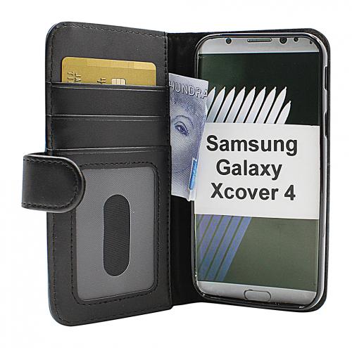 CoverinSkimblocker Wallet Samsung Galaxy Xcover 4 (G390F)