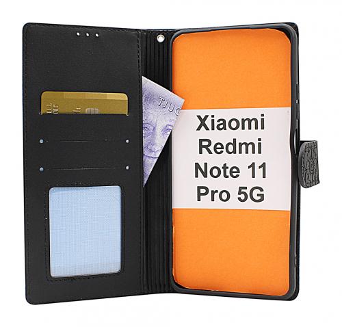 billigamobilskydd.seFlower Standcase Wallet Xiaomi Redmi Note 11 Pro 5G