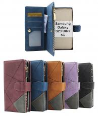 billigamobilskydd.seXL Standcase Luxury Wallet Samsung Galaxy S23 Ultra 5G