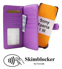 CoverinSkimblocker XL Magnet Wallet Sony Xperia 1 III (XQ-BC52)