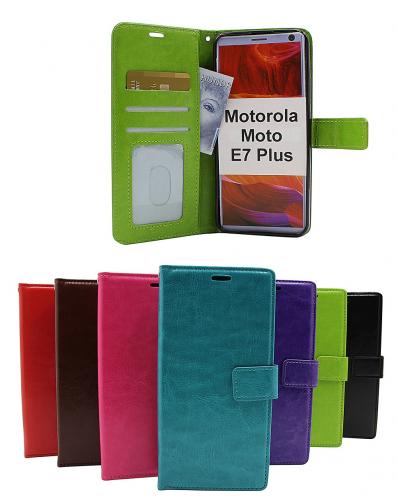 billigamobilskydd.seCrazy Horse Wallet Motorola Moto E7 Plus