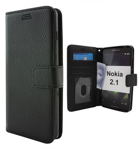 billigamobilskydd.seNew Standcase Wallet Nokia 2.1