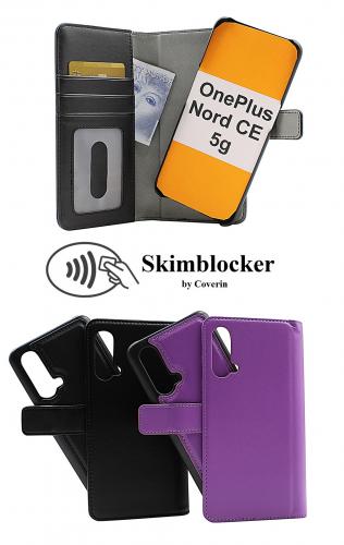 CoverinSkimblocker Magnet Wallet OnePlus Nord CE 5G