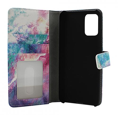 CoverinSkimblocker Magnet Designwallet Samsung Galaxy A02s