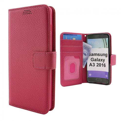 billigamobilskydd.seNew Standcase Wallet Samsung Galaxy A3 2016 (A310F)