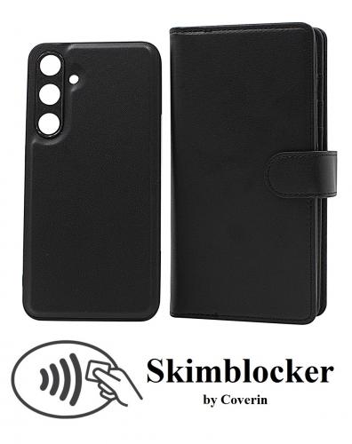 CoverinSkimblocker Samsung Galaxy S24 Plus 5G XL Magnet Phone Wallet