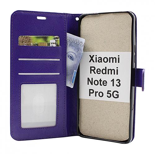 billigamobilskydd.seCrazy Horse Wallet Xiaomi Redmi Note 13 Pro 5G