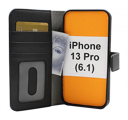 CoverinSkimblocker Magnet Wallet iPhone 13 Pro (6.1)