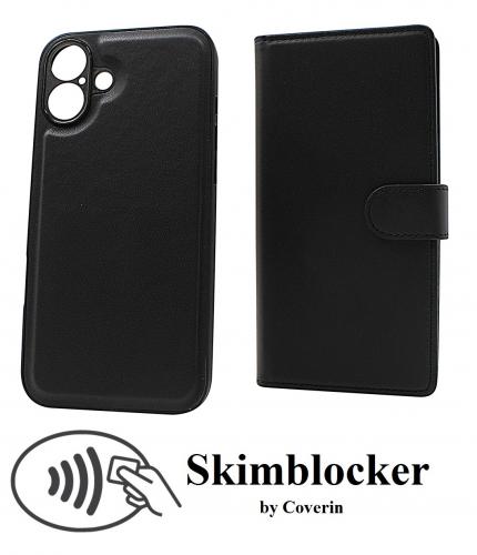 CoverinSkimblocker iPhone 16 Plus Magnet Phone Wallet