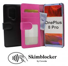 CoverInSkimblocker Wallet OnePlus 8 Pro