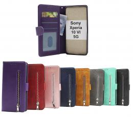 billigamobilskydd.seZipper Sony Xperia 10 VI 5G Phone Wallet