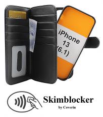CoverInSkimblocker XL Magnet Wallet iPhone 13 (6.1)