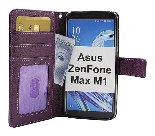 billigamobilskydd.seNew Standcase Wallet Asus ZenFone Max M1 (ZB555KL)