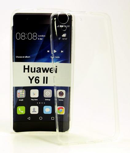 billigamobilskydd.seUltra Thin TPU Case Huawei Y6 II (CAM-L21)