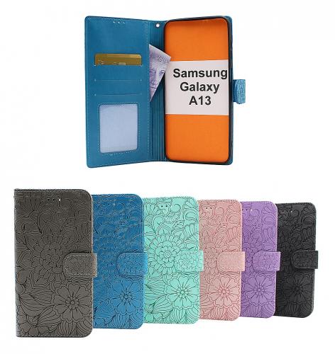 Flower Standcase Wallet Samsung Galaxy A13 (A135F/DS)