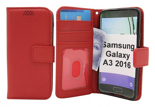 billigamobilskydd.seNew Standcase Wallet Samsung Galaxy A3 2016 (A310F)