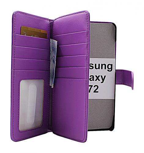 CoverinSkimblocker XL Magnet Wallet Samsung Galaxy A72 (A725F/DS)