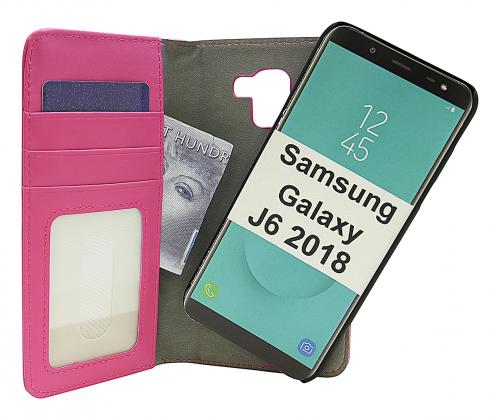 CoverinSkimblocker Magnet Wallet Samsung Galaxy J6 2018 (J600FN/DS)