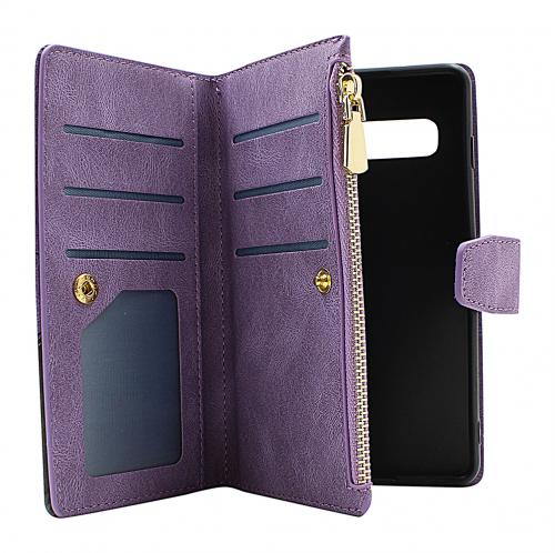 billigamobilskydd.seXL Standcase Luxury Wallet Samsung Galaxy S10 (G973F)