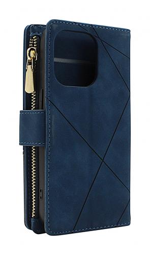 billigamobilskydd.seXL Standcase Luxury Wallet iPhone 14 Pro (6.1)