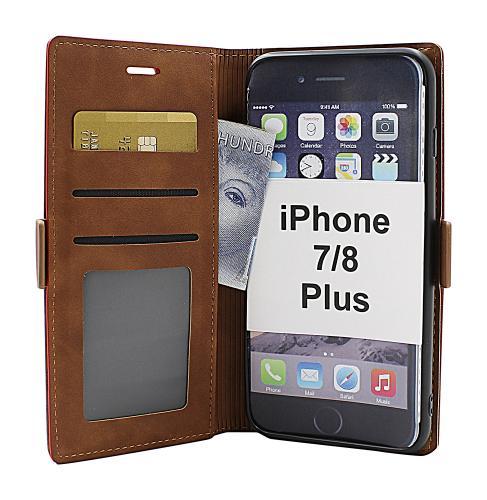 billigamobilskydd.seLuxury Standcase Wallet iPhone 7 Plus / 8 Plus