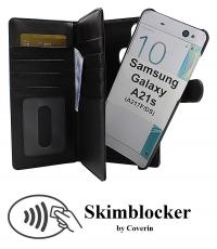 CoverInSkimblocker XL Magnet Wallet Samsung Galaxy A21s (A217F/DS)