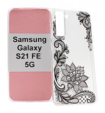 billigamobilskydd.se Design Case TPU Samsung Galaxy S21 FE 5G (SM-G990B)