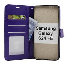 billigamobilskydd.seCrazy Horse Samsung Galaxy S24 FE Phone Wallet