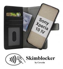CoverInSkimblocker Magnet Wallet Sony Xperia 10 IV 5G (XQ-CC54)