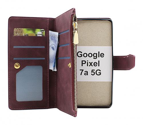 billigamobilskydd.seXL Standcase Luxury Wallet Google Pixel 7a 5G