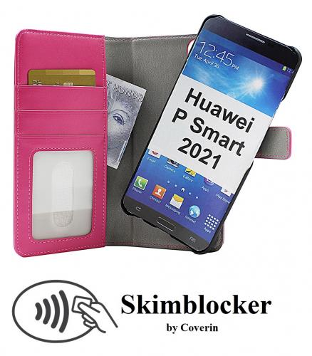 CoverinSkimblocker Magnet Wallet Huawei P Smart 2021