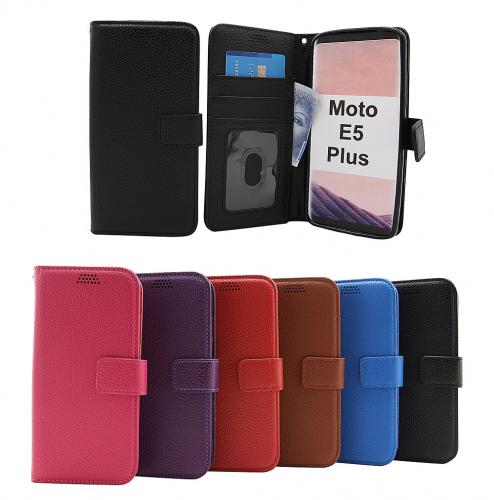 billigamobilskydd.seNew Standcase Wallet Motorola Moto E5 Plus / Moto E Plus (5th gen)