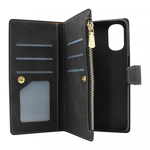 billigamobilskydd.seXL Standcase Luxury Wallet Motorola Moto E32s