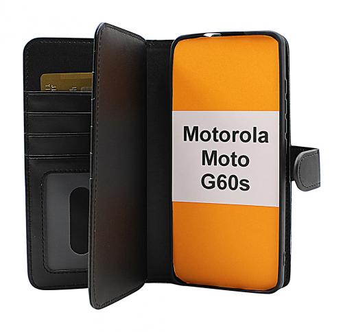 CoverinSkimblocker XL Magnet Wallet Motorola Moto G60s