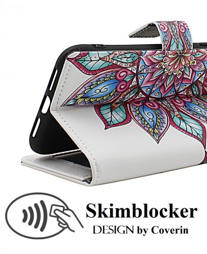 CoverinSkimblocker Motorola Moto E14 Phone Wallet Design